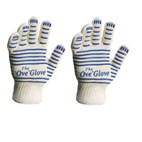 Ove' Glove Hot Surface Handler - 2 Pack Heat-Resistant Gloves