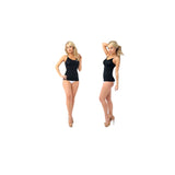 Belvia Shapewear Slimming Top (Black) XL 20-22