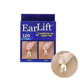 EarLift Invisible Ear Lobe Support Solution -120 count