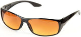 HD Vision Sunglasses- Cristal- Unisex- Adult- Black