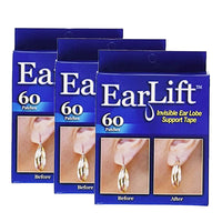 EarLift Invisible Ear Lobe Support Solution- 180 count