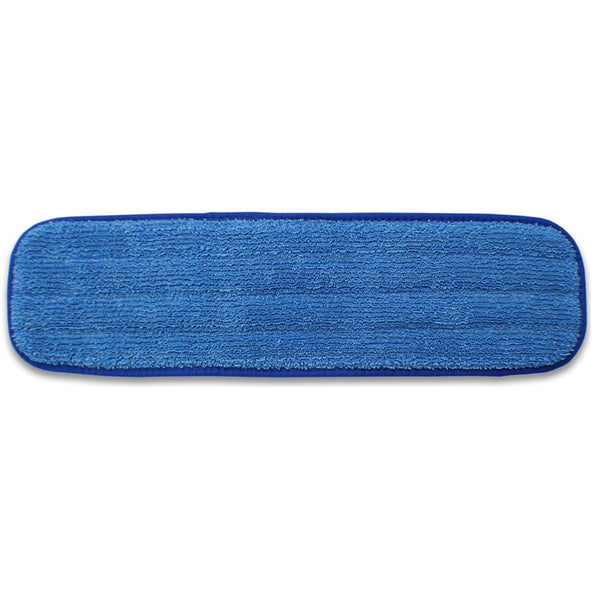 18-Inch Microfiber Wet Pad Replacement - Ideal for Wet and Dry Cleaning