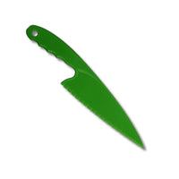 Serrated Plastic Lettuce Salad Knife