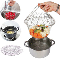 Chef Basket -- 12 in 1 Kitchen Tool