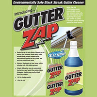 Gutter Zap Environmentally Safe Black Streak Commercial -32 fl oz. (1 Quart)