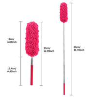 Telescoping Small Microfiber Duster - Single - Blue