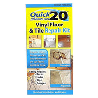 Quick 20 Vinyl Floor and Tile Repair Kit (20-689)