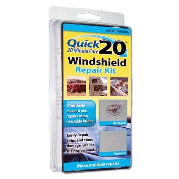 Quick 20 Windshield Repair Kit (20-900)