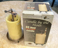 Candle by the Hour - 80 Hour-Copper Base- Citronella (20559BC)