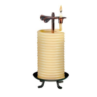 Candle by the Hour - 80 Hour-Copper Base- Citronella (20559BC)