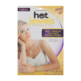 Hot Jewels - Metallic Temporary Tattoos -Classic