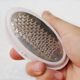 Egg Shaped Pedicure Ergonomic Foot File and Callus Remover