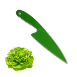 Serrated Plastic Lettuce Salad Knife