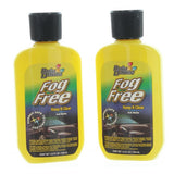 Rain Dance Fog Free Glass Treatment Clear Windshield Mirrors Windows - Two Pack