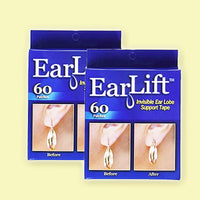 EarLift Invisible Ear Lobe Support Solution -120 count