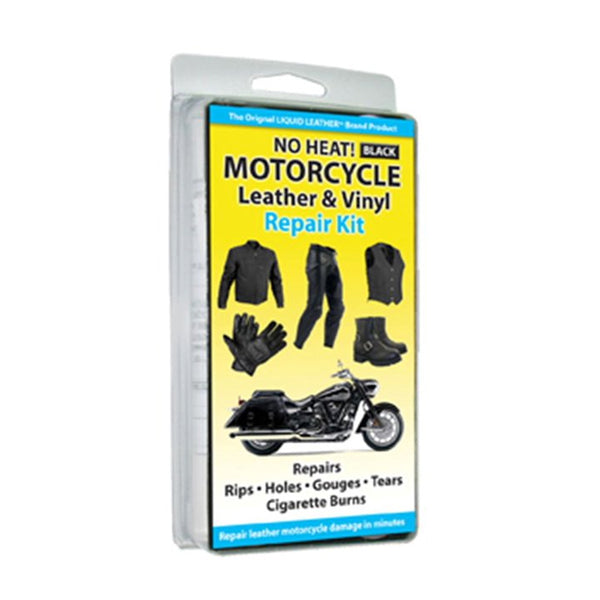 Liquid Leather Motorcycle Leather and Vinyl Repair Kit (No Heat)