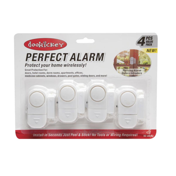 Window and Door Alarm - 4 Pack