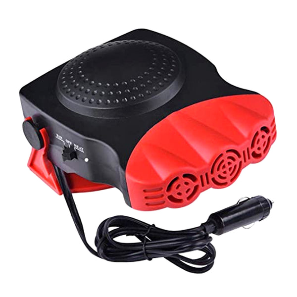 12V Car Heater & Window Defroster - All-in-One Winter Solution