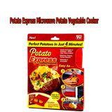 Potato Express: The Ultimate Microwave Cooker for Potatoes and Veggies