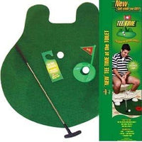 Tee Time Potty Putter: Guaranteed Golfing Fun for the Bathroom