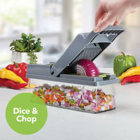 14-Piece Veggie Multi-Function Chopper/Slicer