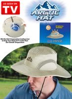 Arctic Hat - Evaporative Cooling Hat with UV Protection