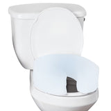 Thick Padded Toilet Cushion – 4" Height for Maximum Comfort