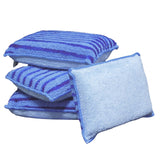 Magic Microfiber Sponges - 4 Pack: Ultimate Cleaning Power