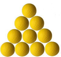 High-Quality Practice Golf Balls - Pack of 15 for Your Training Needs