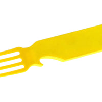 4-IN-1 Nylon Snapatite+ Utensil Set (Yellow - Single)