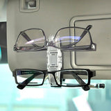 Dual Visor Eyeglasses Holder