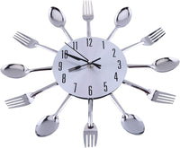 Kole Clock Kitchen Cutlery Wall Clock