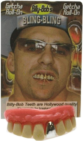 The Original Billy-Bob Bling Bling Teeth