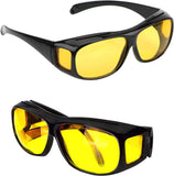 HD Night Vision Wrap Around Glasses