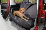 Smartworks Pet Seat Cover - Black - Large (52' x 50")