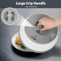 Collapsible Microwave Food Cover