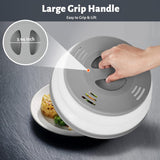 Collapsible Microwave Food Cover