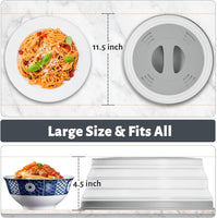 Collapsible Microwave Food Cover