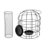 Iron Wire Cage Bird Feeder