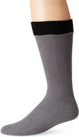 Hot Headz Polarex Fleece Socks, Grey- Medium
