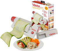 Vasta 2-In-1 Vegetable & Fruit Slicer - Pack of 2 for Your Kitchen