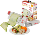 Vasta 2-In-1 Vegetable & Fruit Slicer – Effortless Food Prep