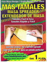 Tamales Masa Spreader - 4 Pack (Assorted Colors)