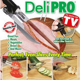 Deli Pro Knife and Fork with Slicing Guide