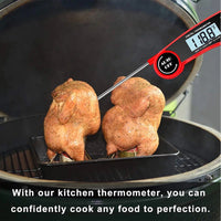 Waterproof Meat Thermometer – Quick Read for Perfect Results