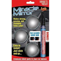 Miracle Mirror 3 Pack w/ Bonus Scratch Saver Pen