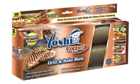 Yoshi Copper Grill and Bake Mat - MO