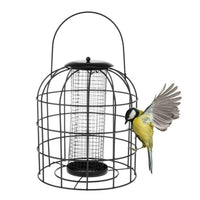 Iron Wire Cage Bird Feeder