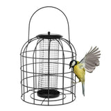 Iron Wire Cage Bird Feeder