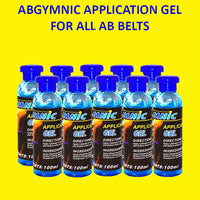 AbGymnic Application Gel for All Ab Belts (100 ml) 10 Pack